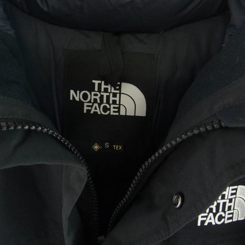 THE NORTH FACE ノースフェイス ND91930 MOUNTAIN DOWN JACKET GORE-TEX マウンテン ダウンジャケット ゴアテックス ブラック系 S【中古】