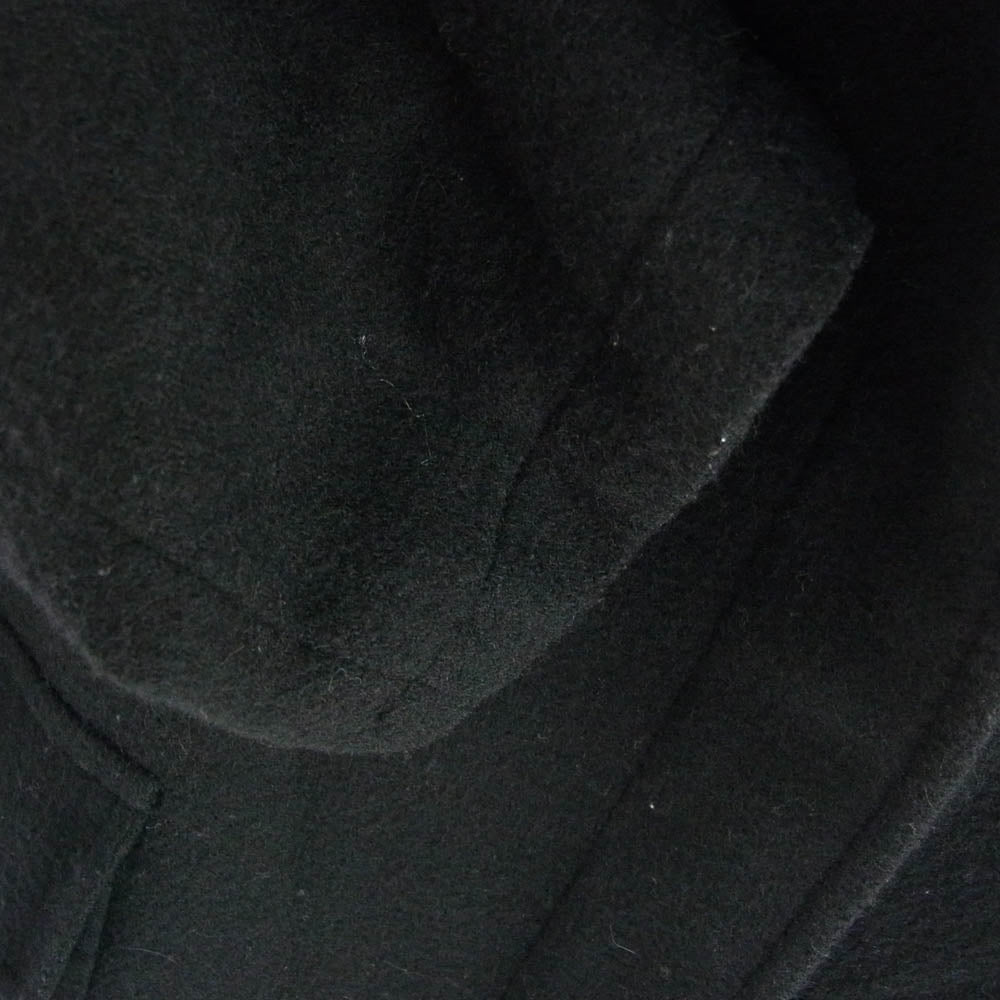 Yohji Yamamoto ヨウジヤマモト MV-C15-118 × Y’s for men フード付 ウール ロング コート ブラック系【中古】