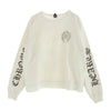 CHROME HEARTS クロムハーツ（原本無） Horseshoe L/S 長袖 カットソー ホースシュープリント 長袖 カットソー ホワイト系 M【中古】