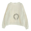 CHROME HEARTS クロムハーツ（原本無） Horseshoe L/S 長袖 カットソー ホースシュープリント 長袖 カットソー ホワイト系 M【中古】