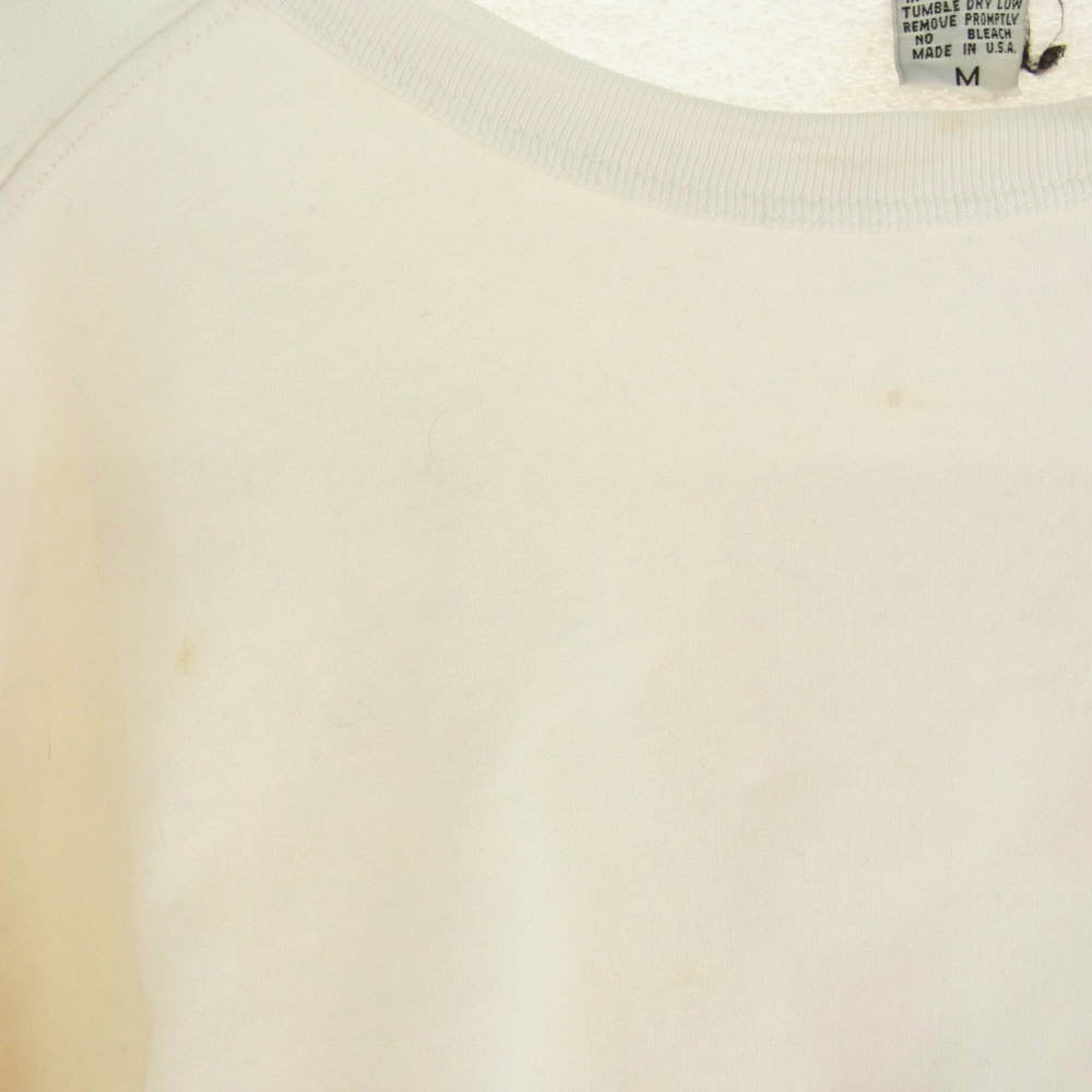 CHROME HEARTS クロムハーツ（原本無） Horseshoe L/S 長袖 カットソー ホースシュープリント 長袖 カットソー ホワイト系 M【中古】