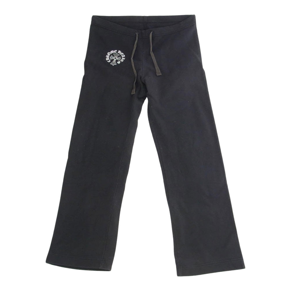 CHROME HEARTS クロムハーツ（原本無） CHプラス スウェット パンツ ブラック系 S【中古】