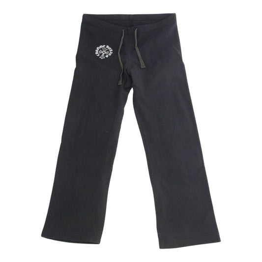 CHROME HEARTS クロムハーツ（原本無） CHプラス スウェット パンツ ブラック系 S【中古】