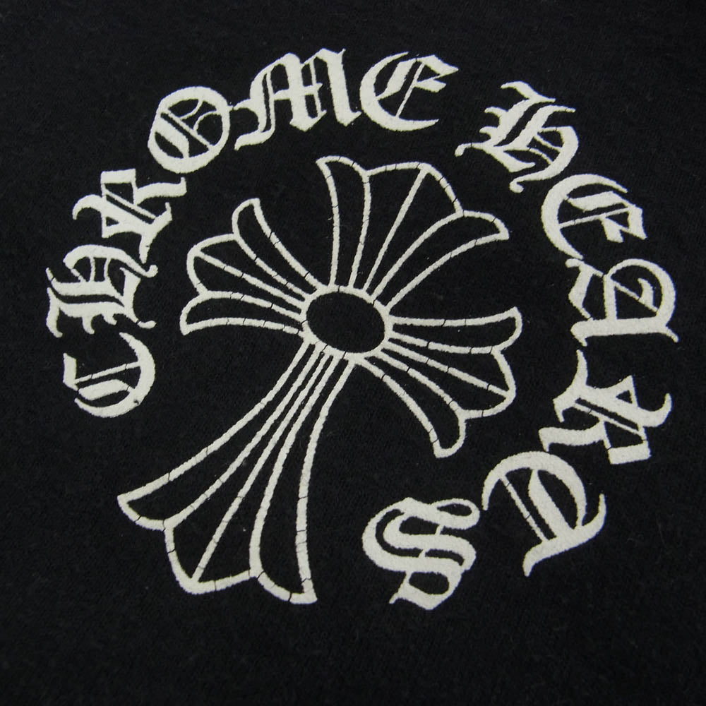 CHROME HEARTS クロムハーツ（原本無） CHプラス スウェット パンツ ブラック系 S【中古】