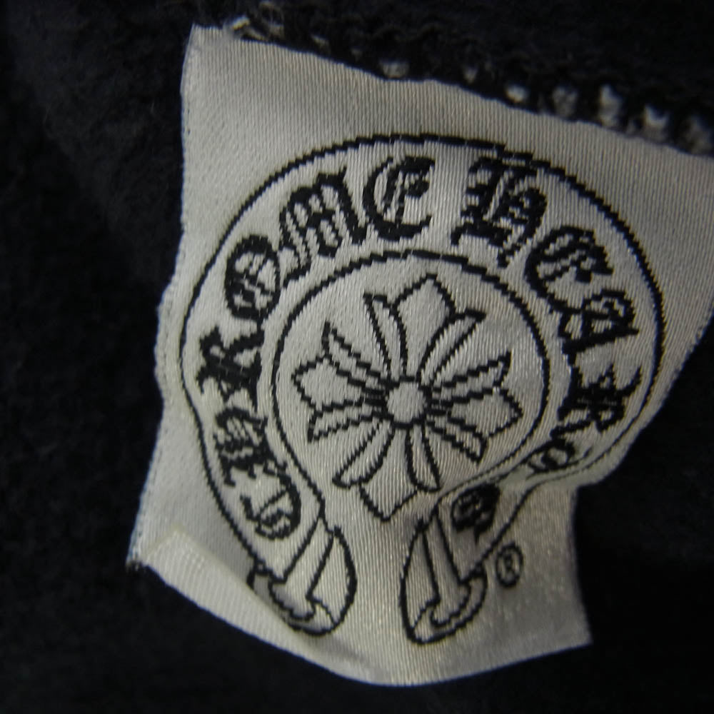 CHROME HEARTS クロムハーツ（原本無） CHプラス スウェット パンツ ブラック系 S【中古】