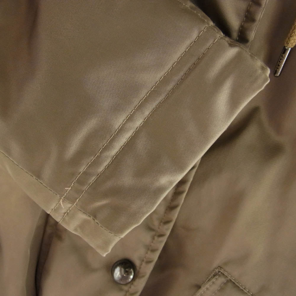 TATRAS タトラス LTA16A4478 Rライン CUSNA ファーフード付き ダウンジャケット ブラウン系 3【中古】