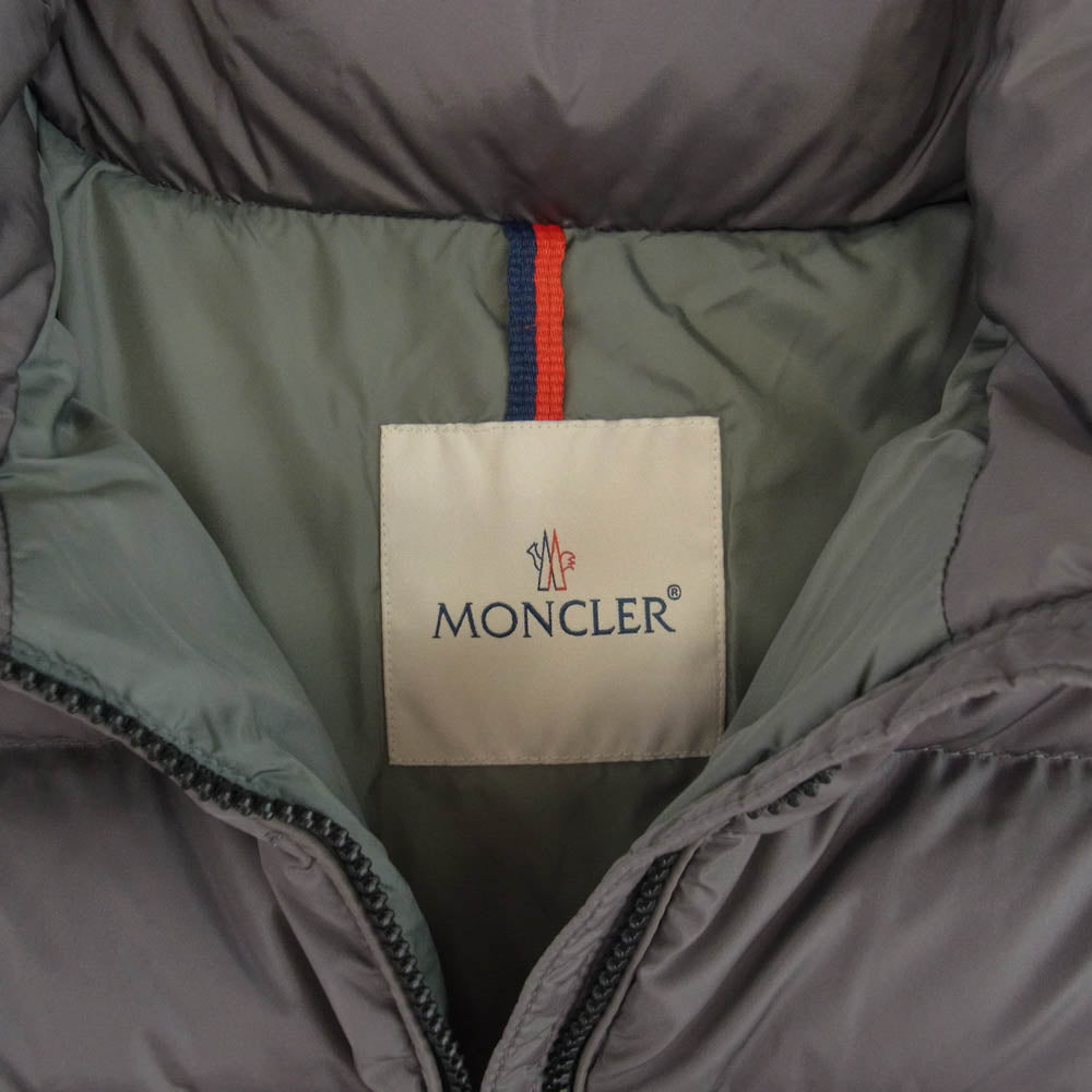 MONCLER モンクレール CHARPAL シャーパル ダウンコート ロング ダウンジャケット グレージュ系 14【中古】