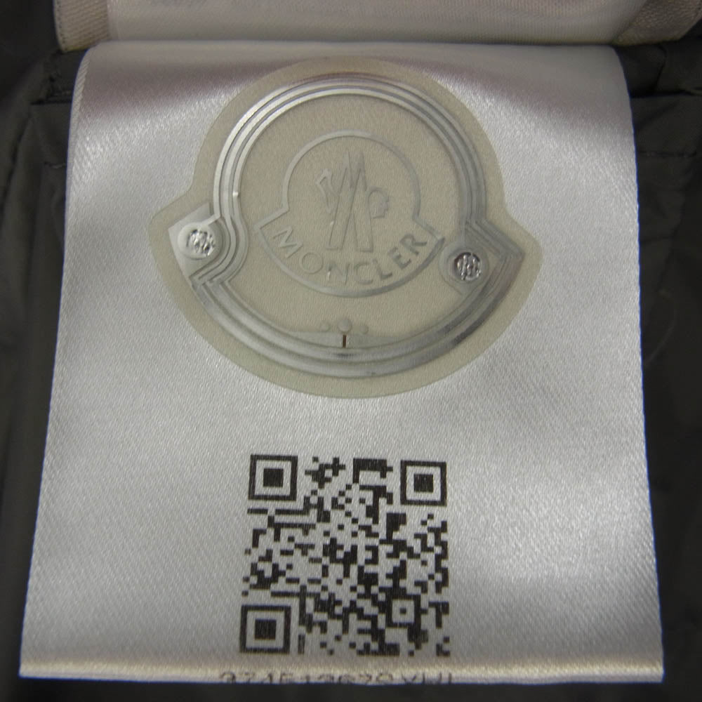 MONCLER モンクレール CHARPAL シャーパル ダウンコート ロング ダウンジャケット グレージュ系 14【中古】