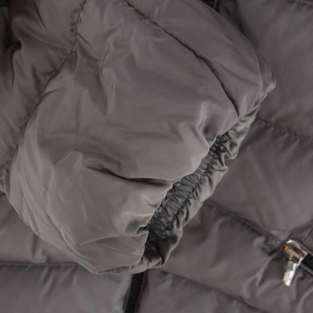 MONCLER モンクレール CHARPAL シャーパル ダウンコート ロング ダウンジャケット グレージュ系 14【中古】