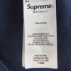 Supreme シュプリーム 24SS Cracked Arc S/S Top Navy クラックド ARC エスエス トップーチロゴ 半袖 Tシャツ ネイビー系 M【中古】