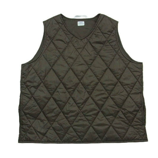 ネセサリーオアアンネセサリー 90012018 DIA VEST キルティング ベスト ダークブラウン系 2【中古】