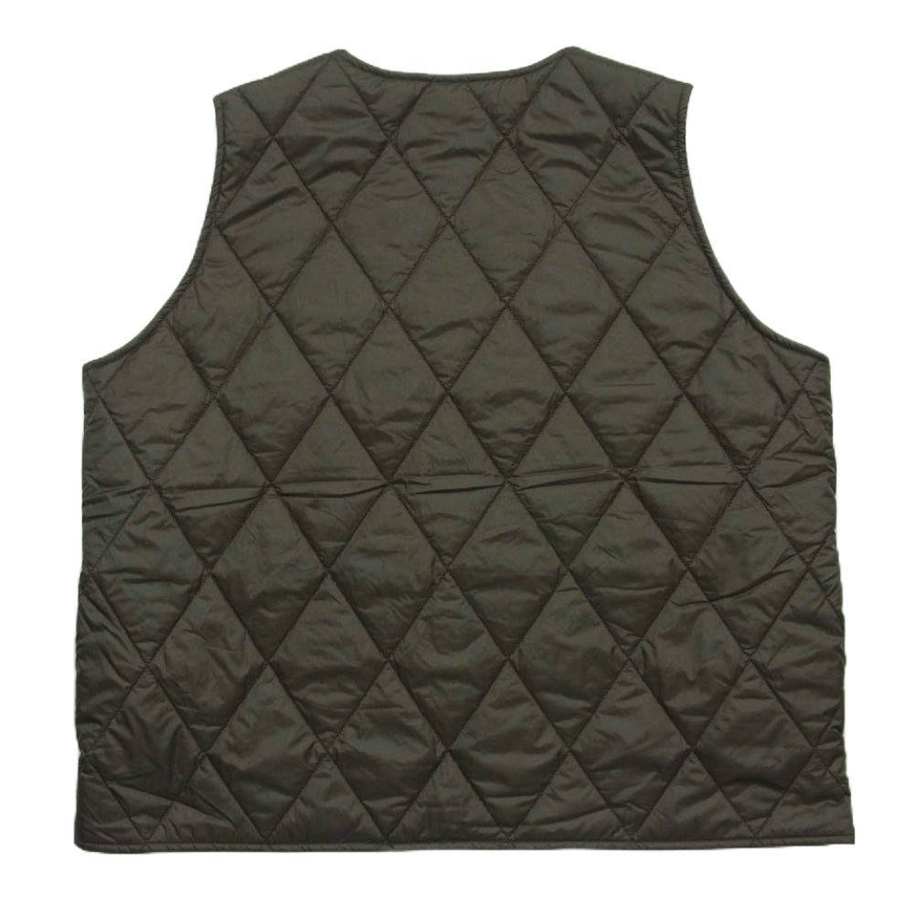 ネセサリーオアアンネセサリー 90012018 DIA VEST キルティング ベスト ダークブラウン系 2【中古】