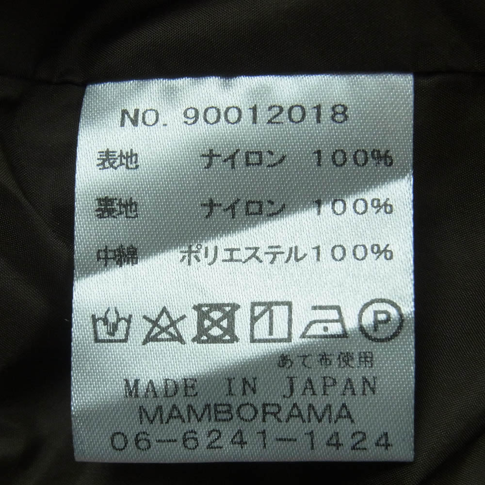 ネセサリーオアアンネセサリー 90012018 DIA VEST キルティング ベスト ダークブラウン系 2【中古】