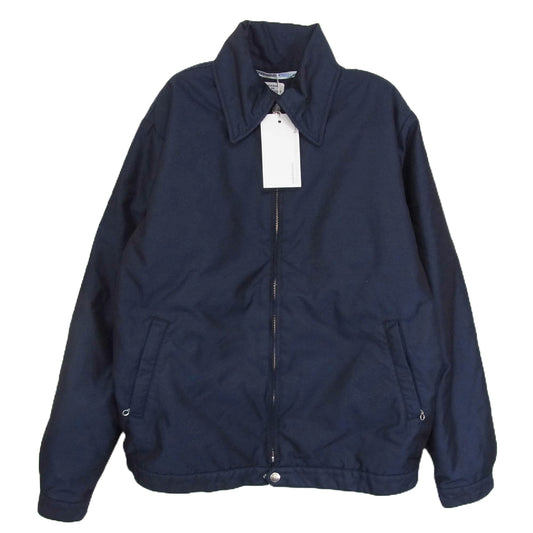 ネセサリーオアアンネセサリー 90012006 A-2 中綿 ブルゾン ジャケット ネイビー系 M【美品】【中古】