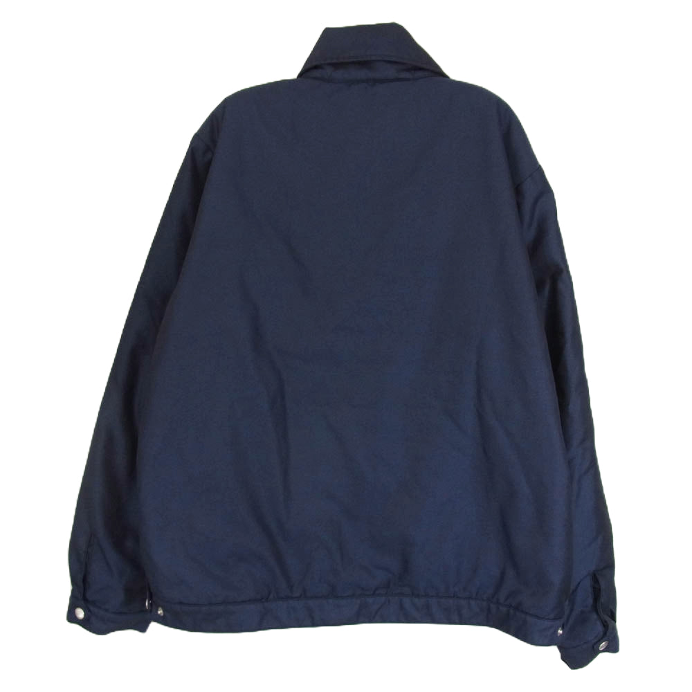 ネセサリーオアアンネセサリー 90012006 A-2 中綿 ブルゾン ジャケット ネイビー系 M【美品】【中古】