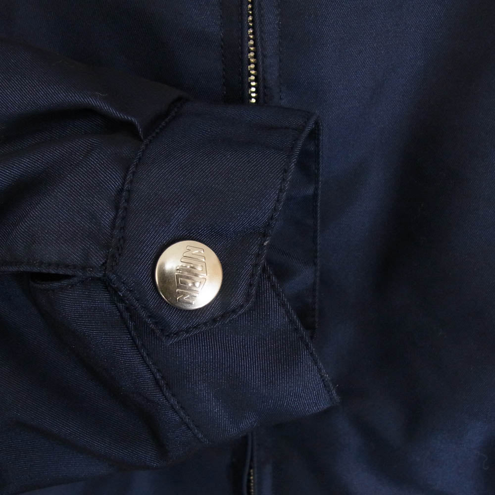 ネセサリーオアアンネセサリー 90012006 A-2 中綿 ブルゾン ジャケット ネイビー系 M【美品】【中古】