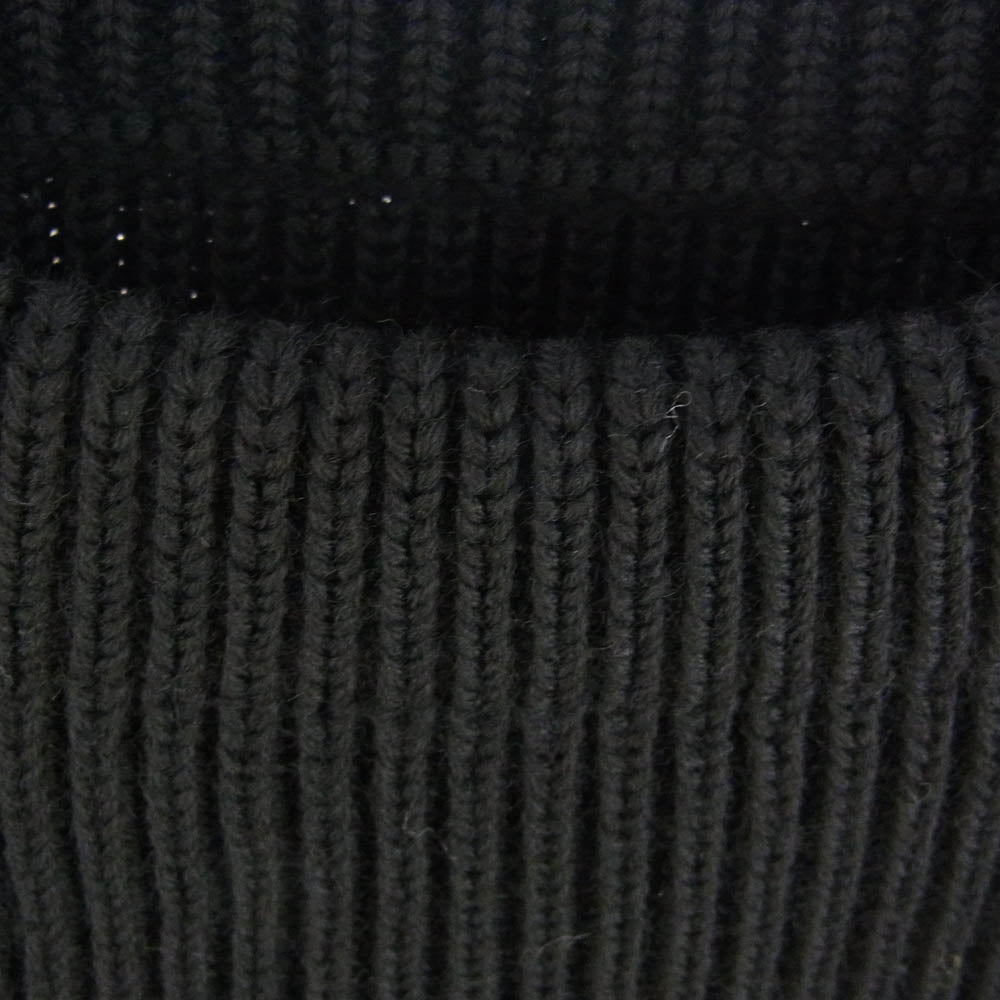 ANDERSEN-ANDERSEN アンデルセンアンデルセン DK-1552 5GG CREW NECK ニット セーター ブラック系 S【極上美品】【中古】
