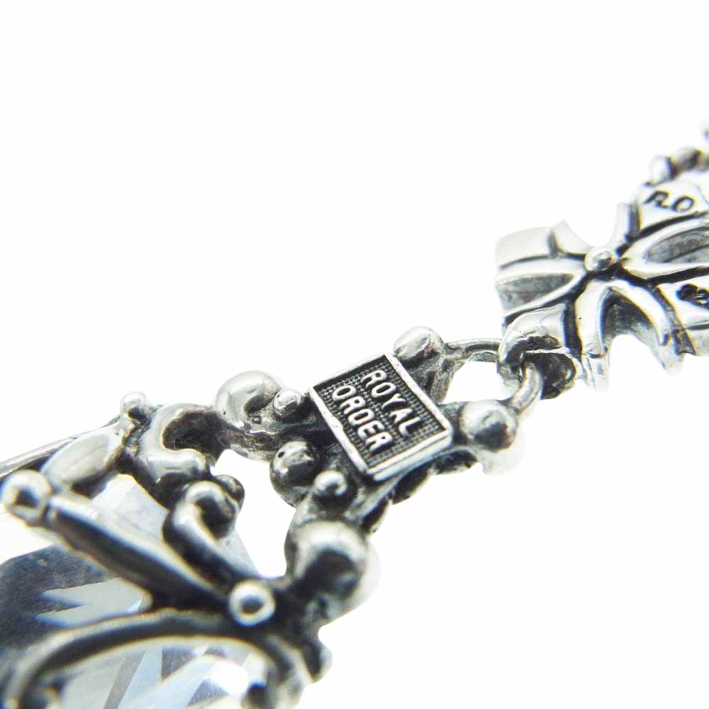 ROYAL ORDER ロイヤルオーダー ANTOINETTE アントワネット ペンダントトップ シルバー系【中古】