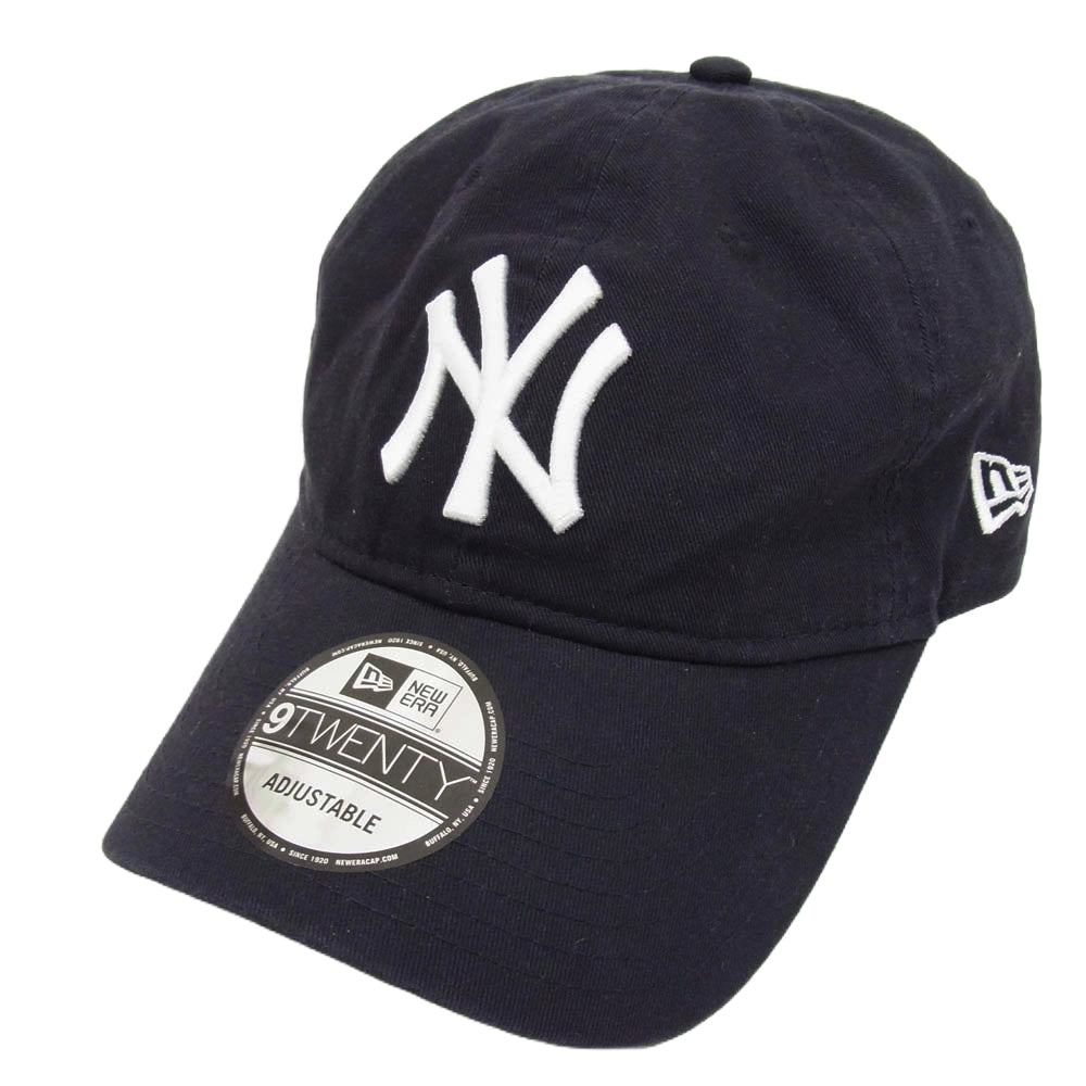 NEW ERA ニューエラ Moma New york Yankees モマ NY刺繍 ニューヨークヤンキース ベースボール キャップ ブラック系【中古】