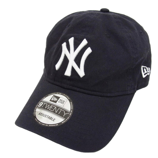NEW ERA ニューエラ Moma New york Yankees モマ NY刺繍 ニューヨークヤンキース ベースボール キャップ ブラック系【中古】
