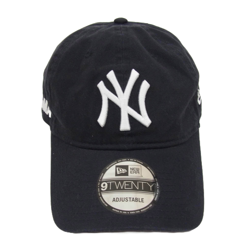 NEW ERA ニューエラ Moma New york Yankees モマ NY刺繍 ニューヨークヤンキース ベースボール キャップ ブラック系【中古】