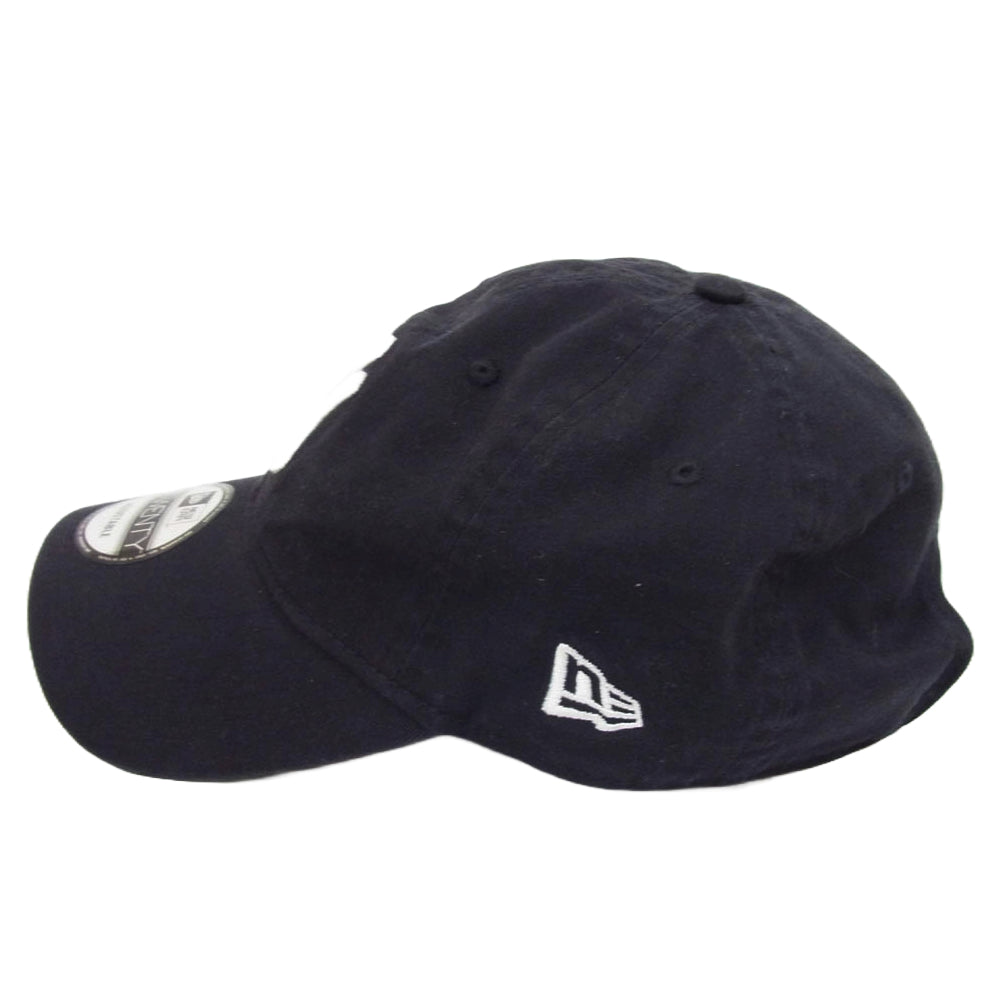 NEW ERA ニューエラ Moma New york Yankees モマ NY刺繍 ニューヨークヤンキース ベースボール キャップ ブラック系【中古】