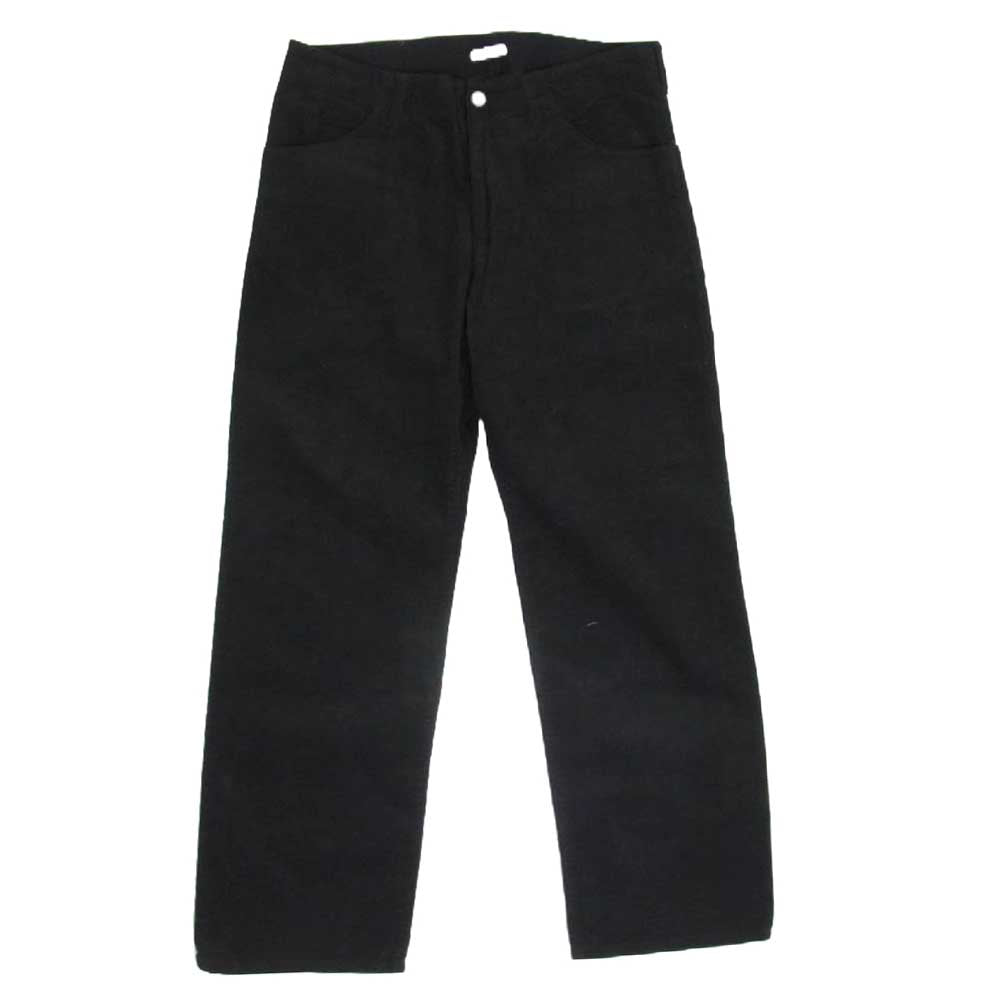GAVIAL ガヴィル GVL-20AWB-0435 WIDE CORDUROY PANTS ワイド コーデュロイ パンツ ブラック系 L【中古】