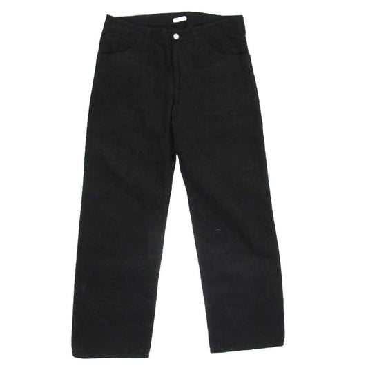 GAVIAL ガヴィル GVL-20AWB-0435 WIDE CORDUROY PANTS ワイド コーデュロイ パンツ ブラック系 L【中古】