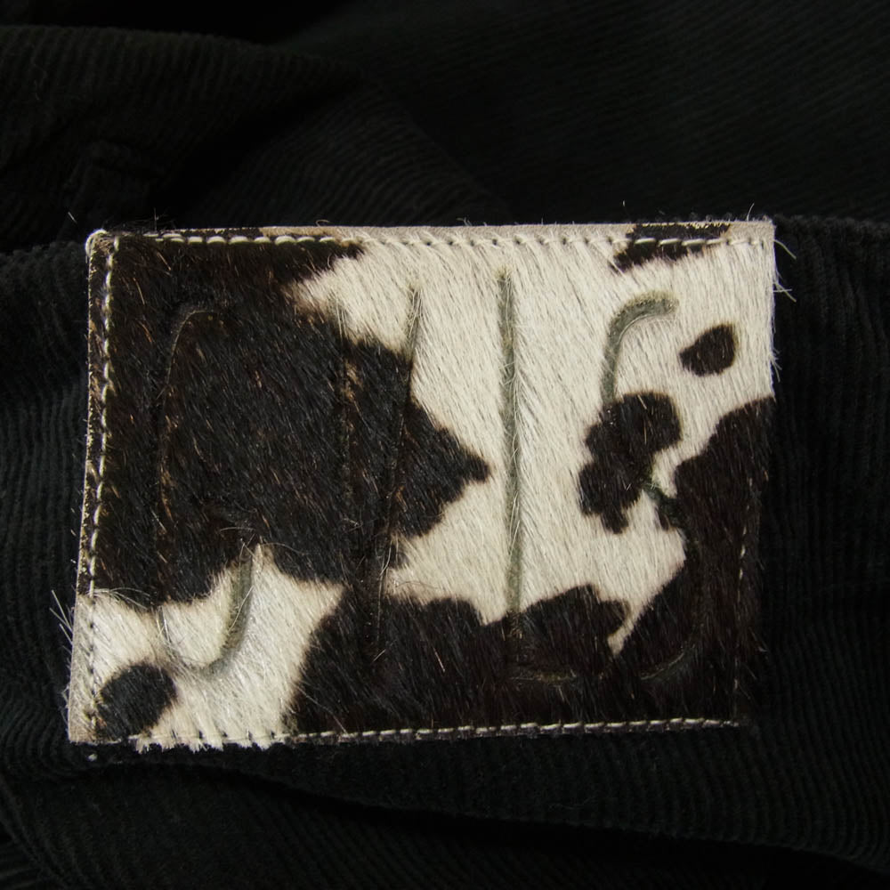 GAVIAL ガヴィル GVL-20AWB-0435 WIDE CORDUROY PANTS ワイド コーデュロイ パンツ ブラック系 L【中古】