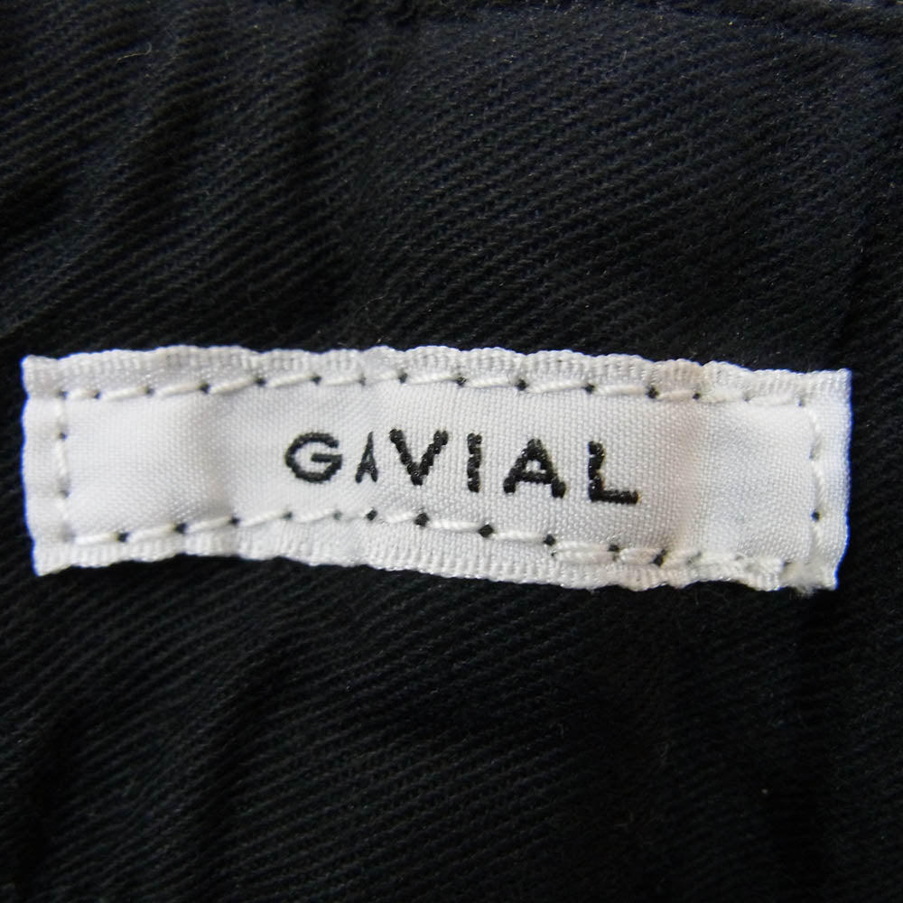 GAVIAL ガヴィル GVL-20AWB-0435 WIDE CORDUROY PANTS ワイド コーデュロイ パンツ ブラック系 L【中古】