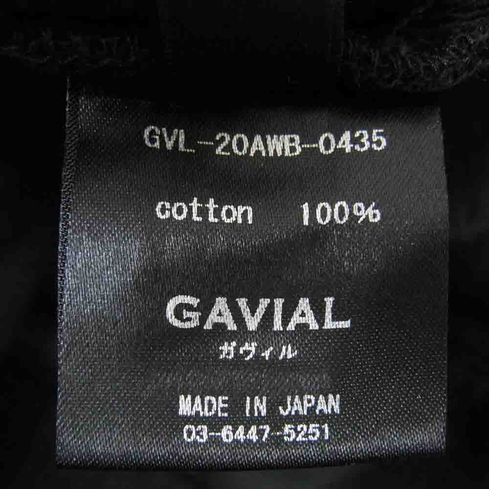 GAVIAL ガヴィル GVL-20AWB-0435 WIDE CORDUROY PANTS ワイド コーデュロイ パンツ ブラック系 L【中古】