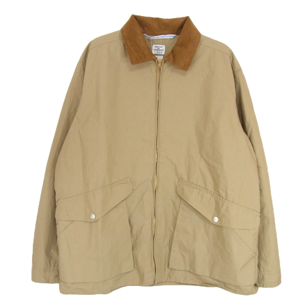ネセサリーオアアンネセサリー HUNTER ハンター ハンティング ジャケット ブラウン系 2【中古】