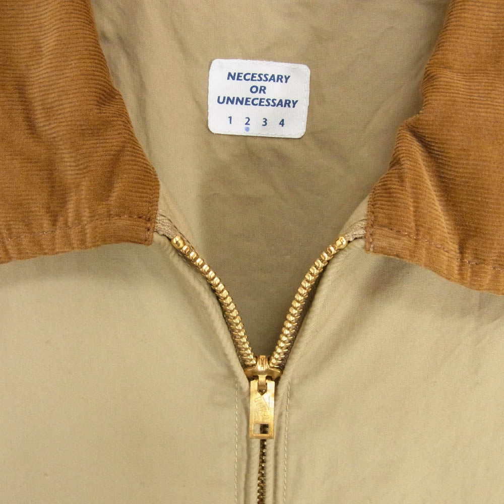 ネセサリーオアアンネセサリー HUNTER ハンター ハンティング ジャケット ブラウン系 2【中古】