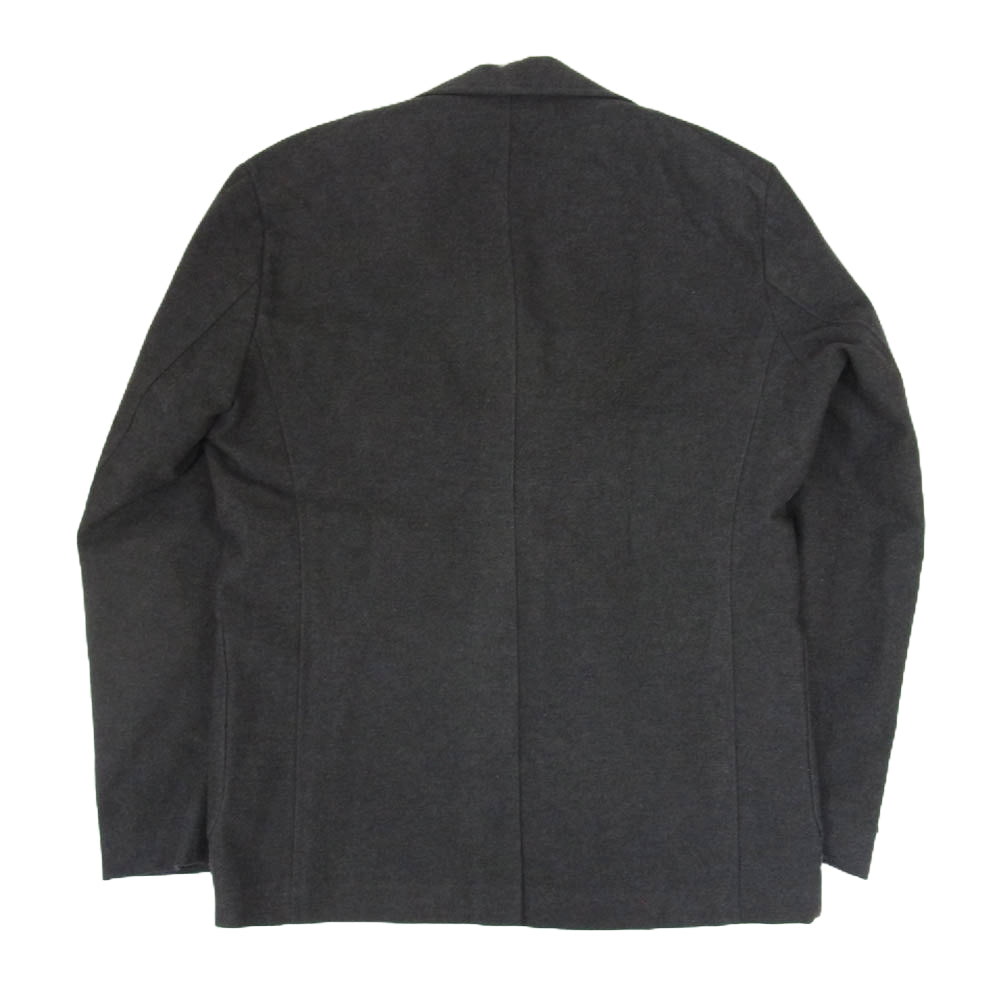 ブレナ ZABOU別注 ROUND JACKET ヘビーフランネル ラウンド テーラードジャケット グレー系 44【中古】