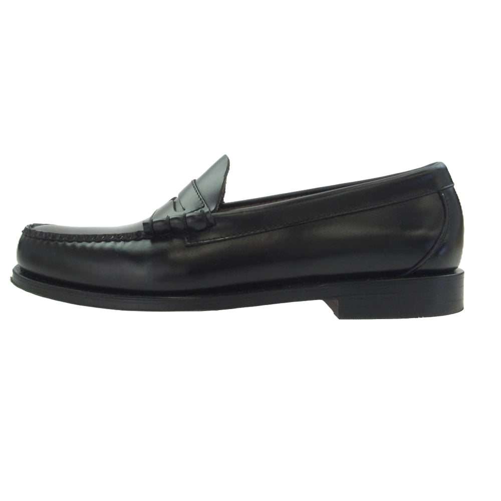 G.H.BASS & COMPANY ジーエイチバス BA11010H 000 LARSON レザー ローファー ブラック系 UK7.5【中古】