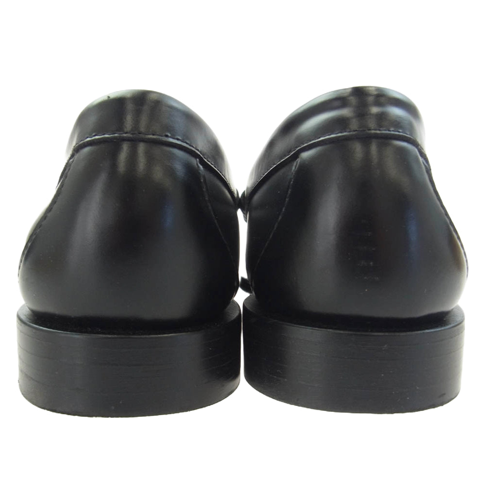 G.H.BASS & COMPANY ジーエイチバス BA11010H 000 LARSON レザー ローファー ブラック系 UK7.5【中古】