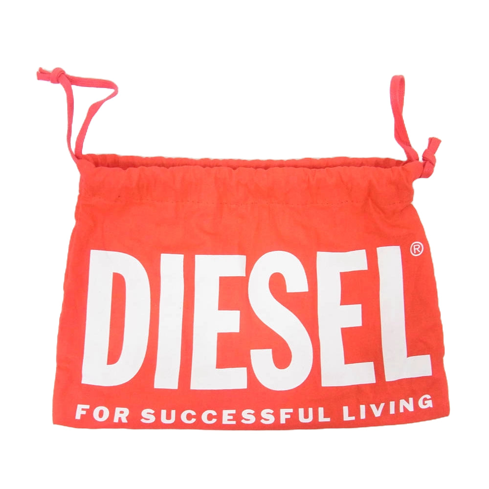 DIESEL ディーゼル 22AW X08516 オーバルD レザーベルト Dロゴ バックル ブラック系 85【中古】 DIESEL ディーゼル 22AW X08516 オーバルD レザーベルト Dロゴ