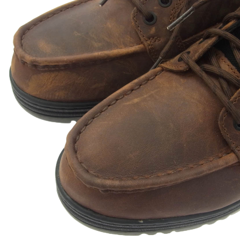 Timberland ティンバーランド 37042 ヘリテージ GTX モックトゥ ミッド ブーツ ブラウン系 26.5cm【中古】