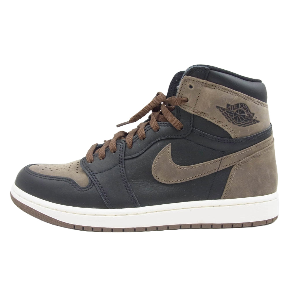 NIKE ナイキ DZ5485-020 AIR JORDAN 1 RETRO HIGH OG Palomino エアジョーダン1 レトロ ハイ OG パロミノ ハイカット スニーカー ブラック系 ブラウン系 28cm【中古】
