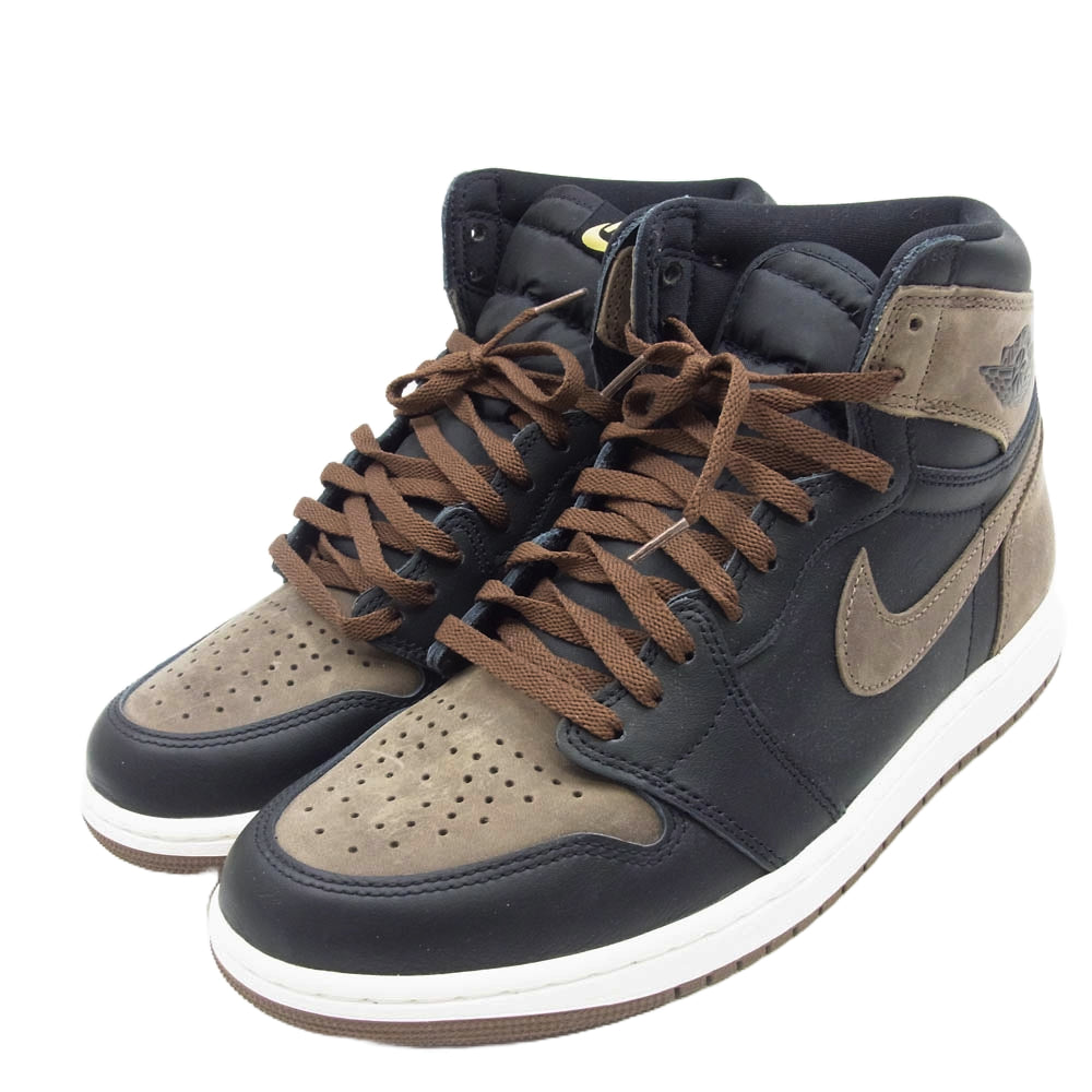 NIKE ナイキ DZ5485-020 AIR JORDAN 1 RETRO HIGH OG Palomino エアジョーダン1 レトロ ハイ OG パロミノ ハイカット スニーカー ブラック系 ブラウン系 28cm【中古】
