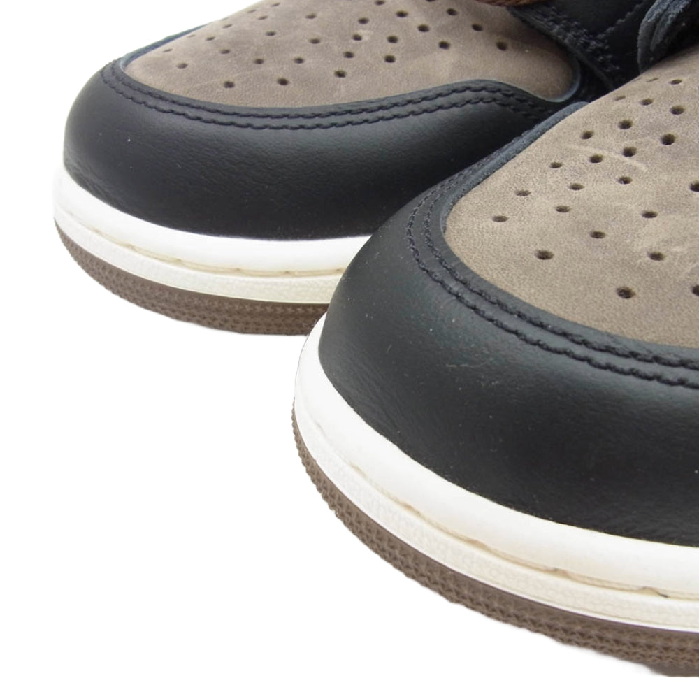 NIKE ナイキ DZ5485-020 AIR JORDAN 1 RETRO HIGH OG Palomino エアジョーダン1 レトロ ハイ OG パロミノ ハイカット スニーカー ブラック系 ブラウン系 28cm【中古】