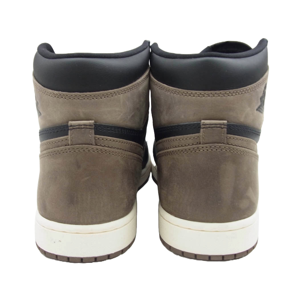 NIKE ナイキ DZ5485-020 AIR JORDAN 1 RETRO HIGH OG Palomino エアジョーダン1 レトロ ハイ OG パロミノ ハイカット スニーカー ブラック系 ブラウン系 28cm【中古】
