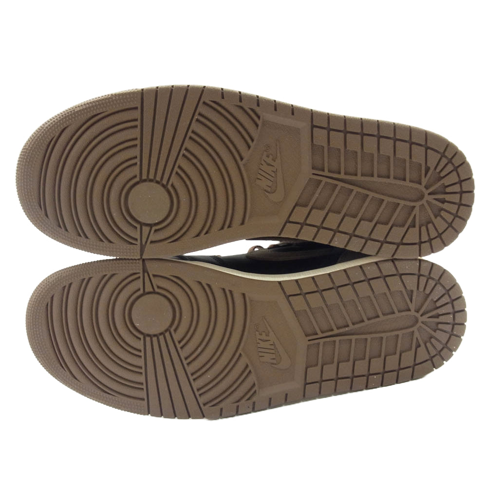 NIKE ナイキ DZ5485-020 AIR JORDAN 1 RETRO HIGH OG Palomino エアジョーダン1 レトロ ハイ OG パロミノ ハイカット スニーカー ブラック系 ブラウン系 28cm【中古】