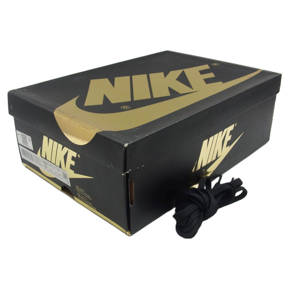 NIKE ナイキ DZ5485-020 AIR JORDAN 1 RETRO HIGH OG Palomino エアジョーダン1 レトロ ハイ OG パロミノ ハイカット スニーカー ブラック系 ブラウン系 28cm【中古】