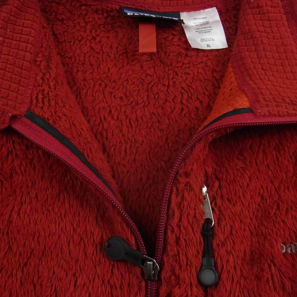 patagonia パタゴニア 26240FA 90s R2 フリース ジャケット レッド系 XL【中古】