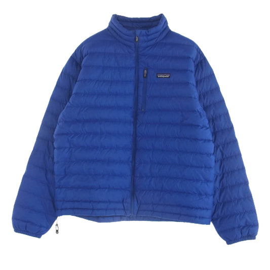 patagonia パタゴニア 84671F5 Down Seater ダウンセーター インサレーション グース ダウン ブルー系 L【中古】