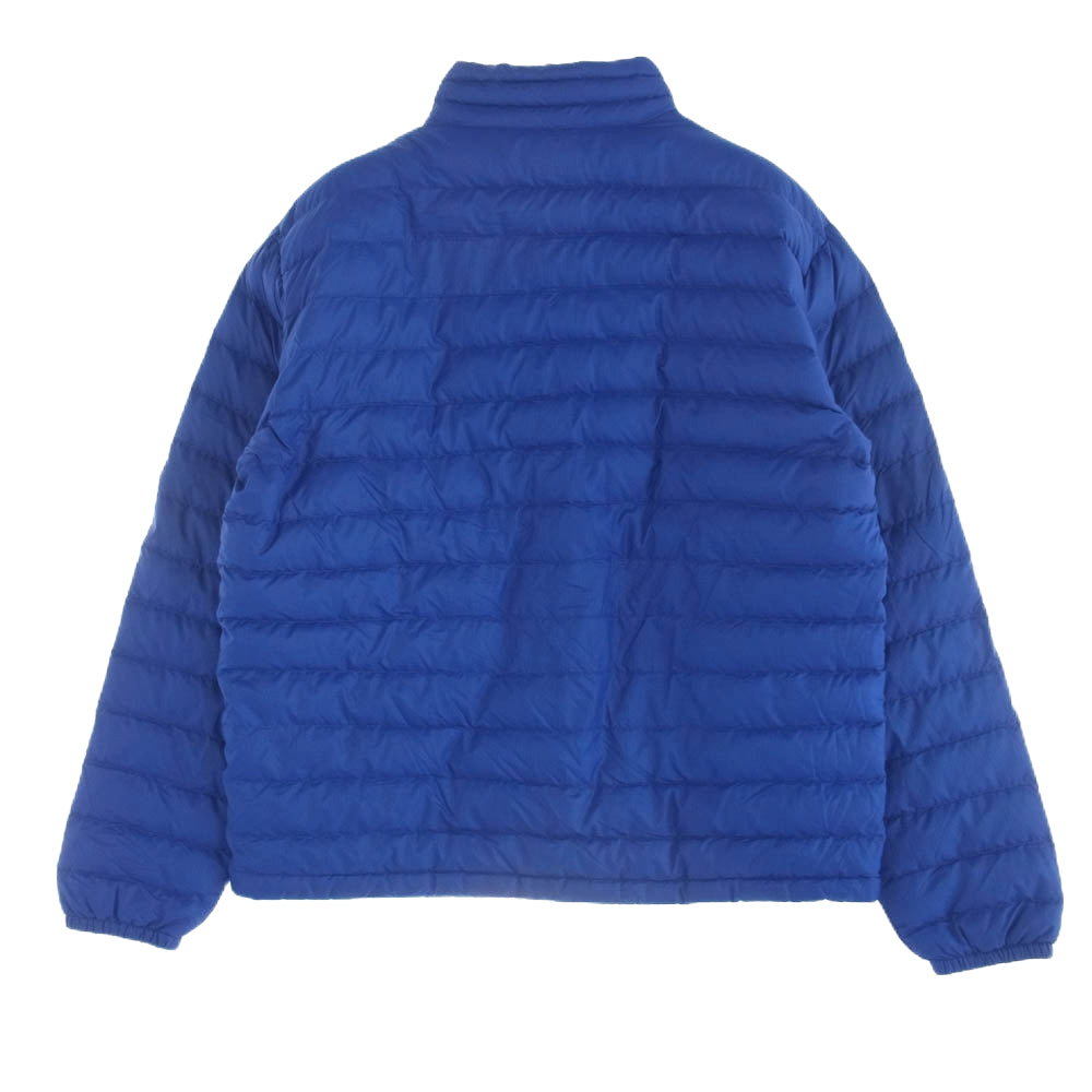 patagonia パタゴニア 84671F5 Down Seater ダウンセーター インサレーション グース ダウン ブルー系 L【中古】