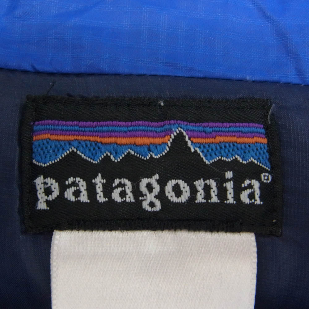 patagonia パタゴニア 84671F5 Down Seater ダウンセーター インサレーション グース ダウン ブルー系 L【中古】