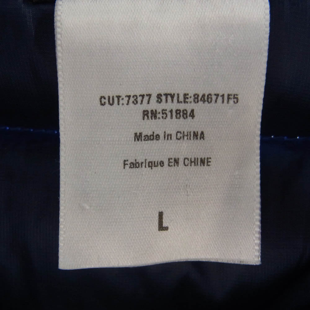 patagonia パタゴニア 84671F5 Down Seater ダウンセーター インサレーション グース ダウン ブルー系 L【中古】