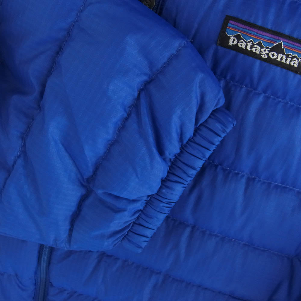 patagonia パタゴニア 84671F5 Down Seater ダウンセーター インサレーション グース ダウン ブルー系 L【中古】